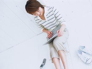 led照明くつろぎの空間を演出